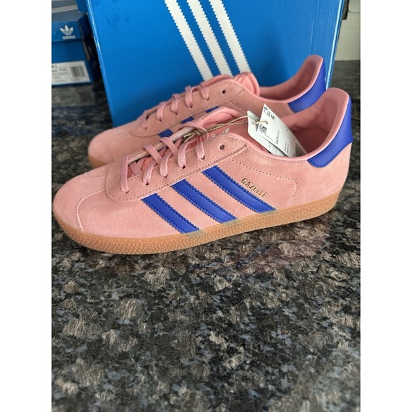 adidas Originals Gazelle (GS) IG9153 Size 6.5. Pink NWB Shoes Sneakers